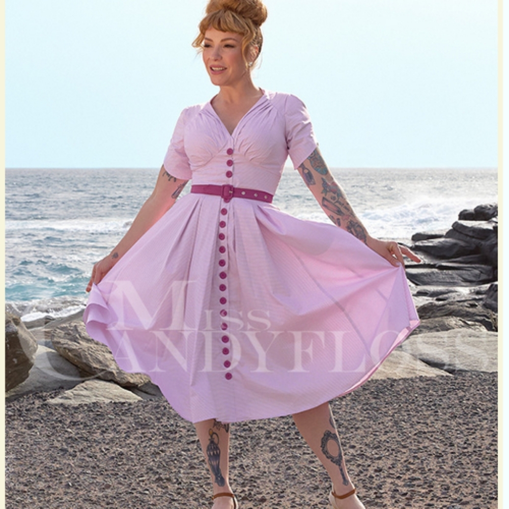 Miss Candyfloss Augustina-Helio Dress, Size Small NWT